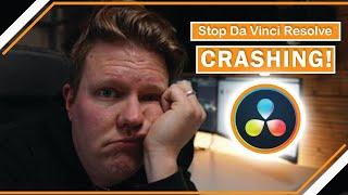 How To Stop Da Vinci Resolve Freezing And Crashing! NVIDIA