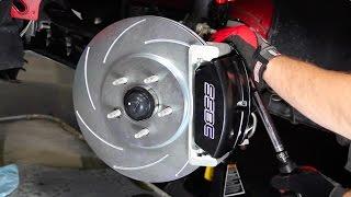 SSBC Big Brake Kit Installation on 2010 Ford Mustang GT