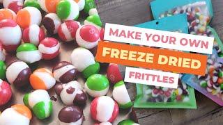 How to Make Frittles - Freeze Dried Skittles