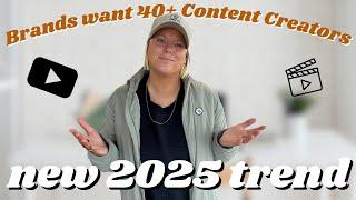 Why 40+ Content Creators Are in HIGH DEMAND in 2025 (No Followers Needed!)