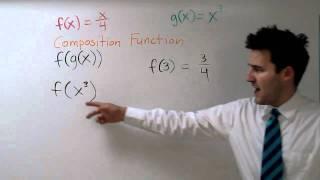 Composite Functions - f(g(x)) and g(f(x))