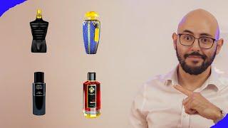 Men's Winter Fragrances I'd Give A PERFECT 10/10 | Cologne/Perfume Review 2024