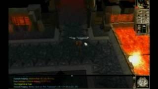 Neverwinter Nights (PC) speedrun - Segment 35 - Fire Giant Lair