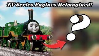 Drawing characters from the TV Series in the Railway Series Style