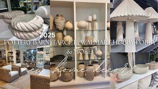 POTTERY BARN , TARGET , WALMART , HOBBY LOBBY 2025 NEW HOME DECOR