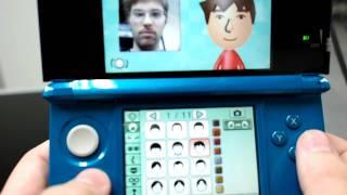 Mii Creation on the Nintendo 3DS