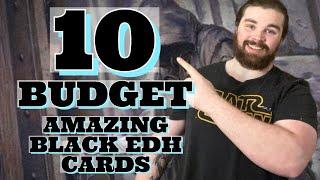 10 Amazing Budget Black Cards For Your EDH collection