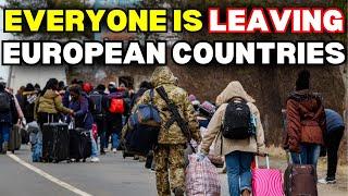 Why EVERYONE Is Leaving These 10 European Countries (2025)