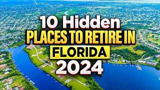 10 HIDDEN RETIREMENT TOWNS in Florida 2024 ( shhhhhh)