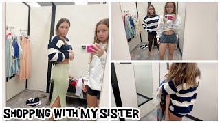 SHOPPING ️ WITH MY SISTER | VLOG#1957