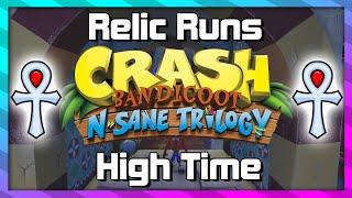 Relic Runs - High Time - Platinum Relic Guide - Crash 3 N.Sane Trilogy