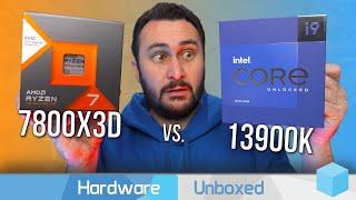 AMD Ryzen 7 7800X3D vs. Intel Core i9-13900K: 1080p, 1440p & 4K Gaming Benchmarks