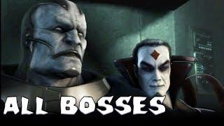 X-men Legends 2 Rise of Apocalypse【ALL BOSSES】