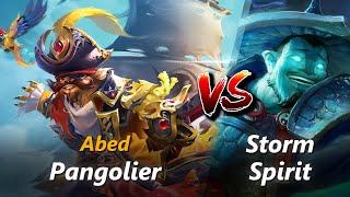 Abed mid Pangolier vs Storm Spirit | First 10 minutes