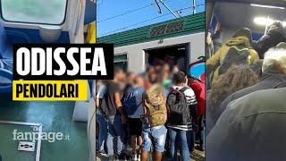 Vita da pendolare verso Milano: l’Odissea di chi viaggia in Lombardia con i treni regionali Trenord