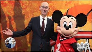 Is Walt Disney World Resort the key to the NBA finishing its season? | Jalen & Jacoby