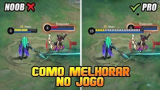 ESSAS DICAS VÃO SALVAR A SUA GAMEPLAY! (DICAS DO INICIANTE AO AVANÇADO) | MOBILE LEGENDS