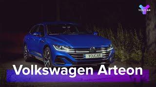 Атипичный VAG: Стиль, Эстетика, Практичность. Volkswagen Arteon SB 2021. Тест-Драйв You.Car.Drive.