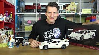 Zwillingsreifen auf einem Lamborghini? Endlich ein cooler Traktor! LEGO® 10337 Countach für 180€