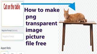 how to make png transparent image picture file free | Lunar Computer College