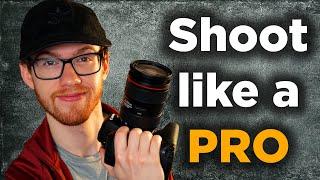 Becoming a Video Shooting MASTER! w/ The Canon EOS 6D