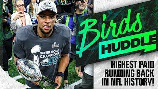 Saquon Barkley deserves EVERY PENNY to be the highest paid running back EVER | Birds Huddle