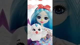 Enchantimals City Tails Main Street    Новая кукла Аист 