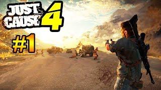 Just Cause 4 (Gold Edition)  Прохождение #1 (На русском)  Ответы на комменты