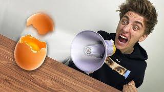 100 WAYS TO BREAK AN EGG !