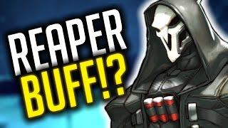 Overwatch News - Big Reaper BUFF!