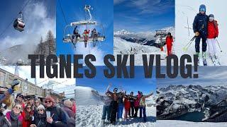 Tignes (& Val D'Isere) Ski trip vlog! Skiing holiday in French Alps (GoPro Hero 11) | France 2023