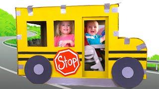 Wheels on The Bus + more Children's Songs by Katya and Dima