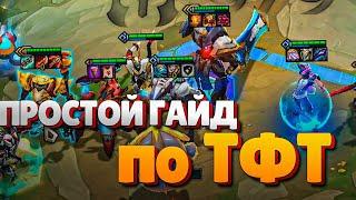 TFT - Что такое и Как в это играть?