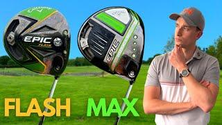 Which Is Better? Epic FLASH VS Epic MAX Drivers!