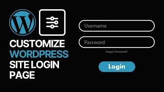 How To Customize WordPress Login Page For Free Without Coding?