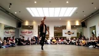 Dancehall Master World Choreo Austria - 13th May 2017 - Ivan Fox