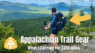 Post Thru Hike Gear Review | Appalachian Trail 2024