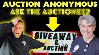 I can't believe I found this much CASH!! ~ Live Auction & Giveaway!