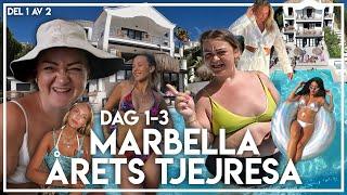 VLOGG 1 MARBELLA | SHOPPING PÅ PRIMARK + HAUL | LYX HOUSE TOUR | DEL 1 AV 2