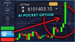 70$ to 101,000$ with AI TRADING on POCKET OPTION! Check and Verdict