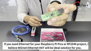 Intro to WIZnet Ethernet HAT (For Raspberry Pi Pico)