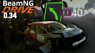 Der NEUE Rallyemodus! - BEAMNG.DRIVE UPDATE 0.34