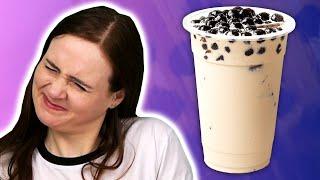 Irish People Try Boba (Bubble Tea)