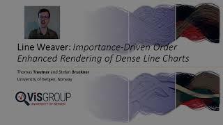 Line Weaver: Importance-Driven Order Enhanced Rendering of Dense Line Charts