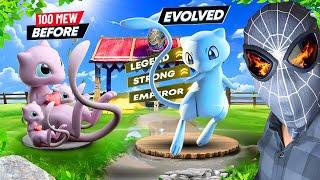 FINALLY I EVOLVED 100 MEW TO MEGA GOD POKEMONS  PALWORLD #160