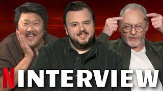 3 BODY PROBLEM Cast Reveals Their Secret Audition Stories With Benedict Wong, John Bradley | Netflix