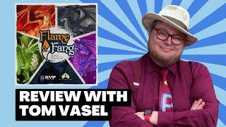 Flame & Fang Review with Tom Vasel