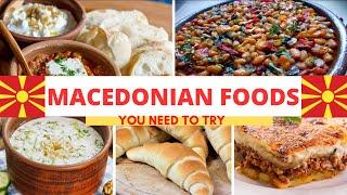 Macedonia Foods |  | Top Traditional Macedonian Foods | Macedonian Cuisine