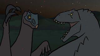 Therizinosaurus vs Giganotosaurus | Jurassic World Dominion Animation