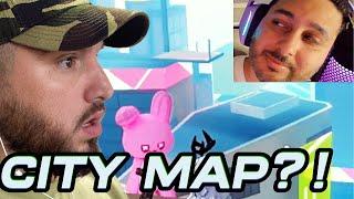 NEW MAP is coming to farlight 84! React to Zak Wylder City Map Reveal